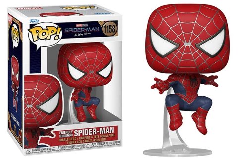 NWH S3 Leaping SM2 (Pop! Vinyl - Spiderman No Way Home 2021) FUNKO LCC