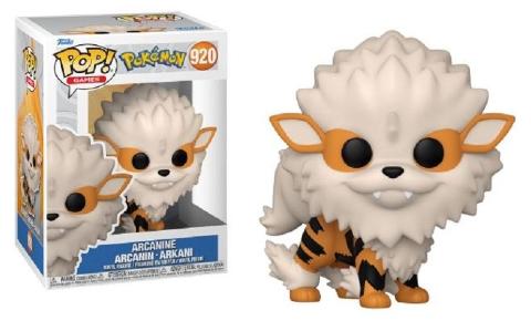FUNKO Pokemon Arcanine(EMEA) (Pop! Vinyl: Pokemon) FUNKO LCC