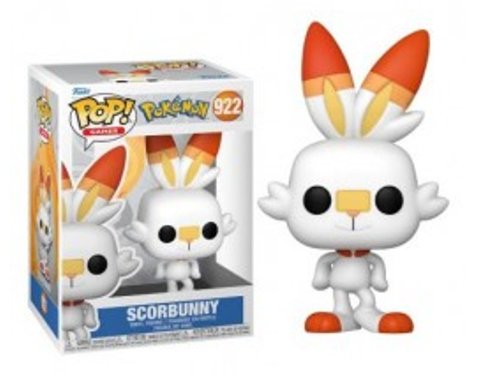 FUNKO Pokemon Scorbunny(EMEA) (Pop! Vinyl: Pokemon) FUNKO LCC