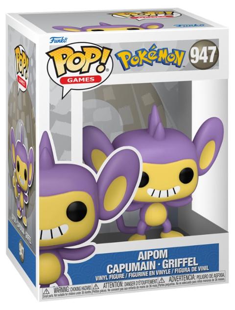 FUNKO Pokemon Aipom(EMEA) (Pop! Vinyl: Pokemon) FUNKO LCC
