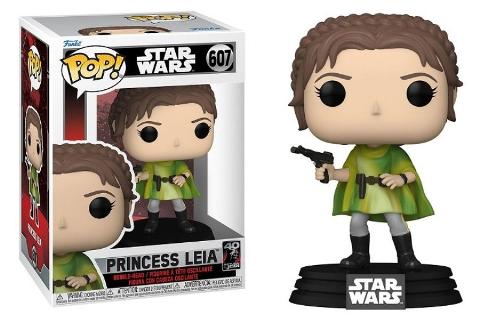 RotJ 40th Leia(BH) (Pop! Vinyl - Star Wars) FUNKO LCC