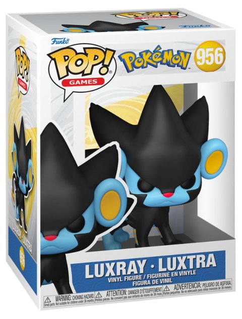 FUNKO Pokemon Luxray(EMEA) (Pop! Vinyl: Pokemon) FUNKO LCC