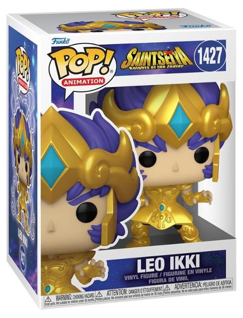 Saint Seiya Gold Leo Ikki (Pop! Vinyl - Saint Seiya) FUNKO LCC