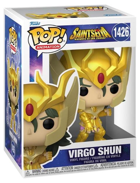 Saint Seiya Gold Virgo Shun (Pop! Vinyl - Saint Seiya) FUNKO LCC