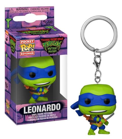 MM Leonardo (Pop! Keychain - Teenage Mutant Ninja Turtles 2023) FUNKO LCC