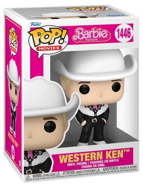 Barbie Cowboy Ken (Pop! Vinyl - Barbie Movie 2023) FUNKO LCC