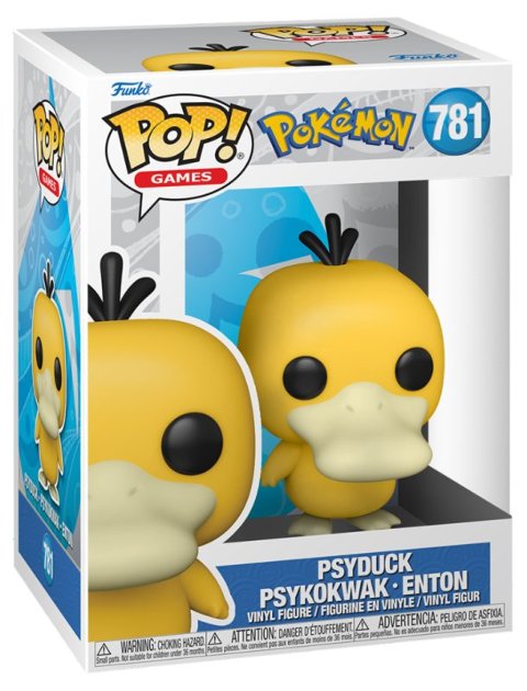 Pokemon Psyduck(EMEA) (Pop! Vinyl - Pokemon) FUNKO LCC