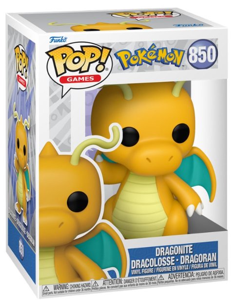 FUNKO Pokemon Dragonite(EMEA) (Pop! Vinyl: Pokemon) FUNKO LCC