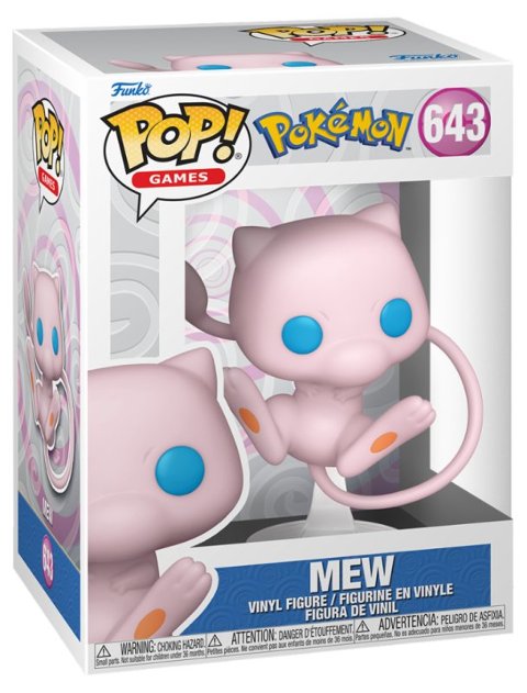 FUNKO Pokemon Mew(EMEA) (Pop! Vinyl: Pokemon) FUNKO LCC
