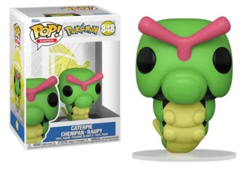 Pokemon Caterpie(EMEA) (Pop! Vinyl - Pokemon) FUNKO LCC