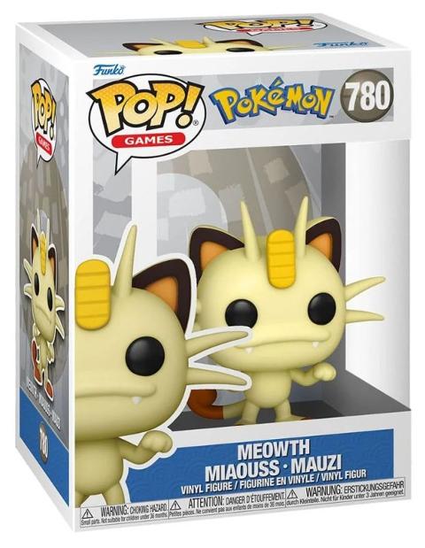 Pokemon Meowth(EMEA) (Pop! Vinyl - Pokemon) FUNKO LCC