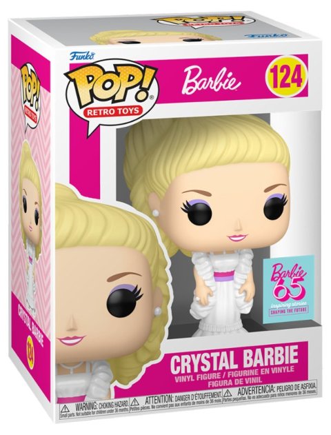 Barbie Crystal Barbie(GL) (Pop! Vinyl - Barbie) FUNKO LCC