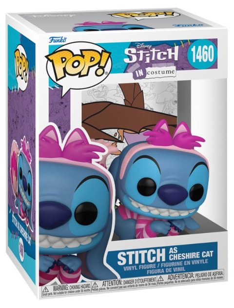 FUNKO Stitch Costume Cheshire (Pop! Vinyl: Lilo and Stitch) FUNKO LCC