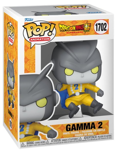 DBSSH Gamma 2 (Pop! Vinyl - Dragon Ball Super Super Hero) FUNKO LCC