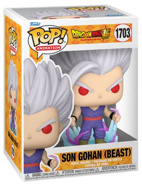 FUNKO DBSSH Gohan Beast w/CH(GW) (Pop! Vinyl: Dragon Ball Super Super Hero) FUNKO LCC