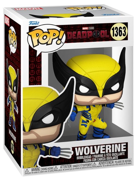 FUNKO Deadpool 3 Wolverine (Pop! Vinyl: Deadpool 3) FUNKO LCC