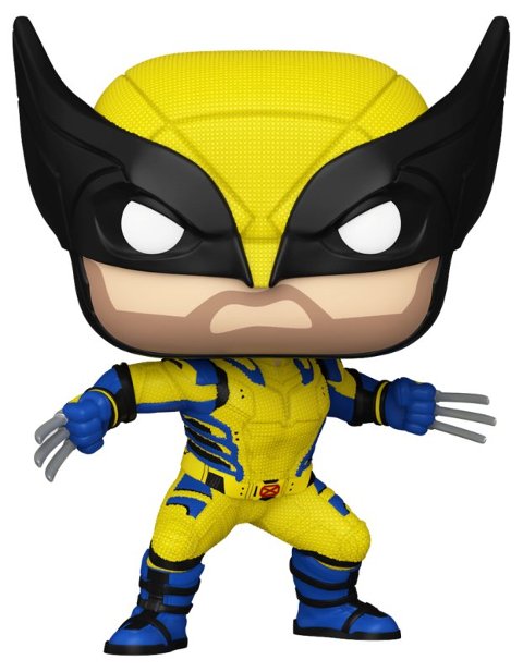 FUNKO Deadpool 3 Wolverine (Pop! Vinyl: Deadpool 3) FUNKO LCC
