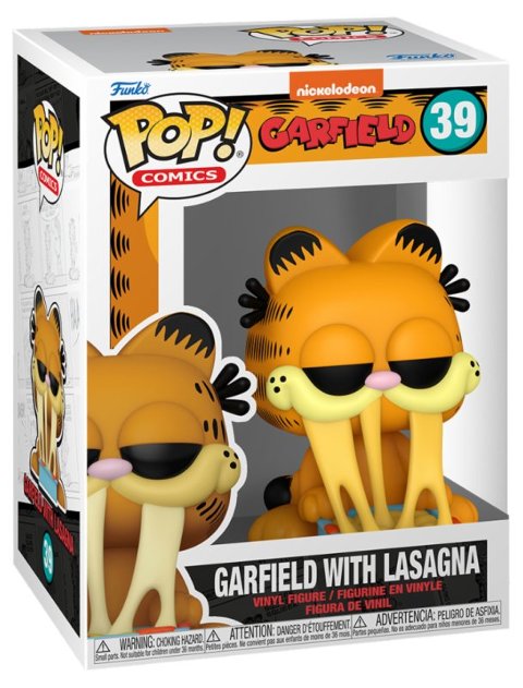 Garfield Garfield w/Lasagna Pan (Pop! Vinyl - Garfield) FUNKO LCC