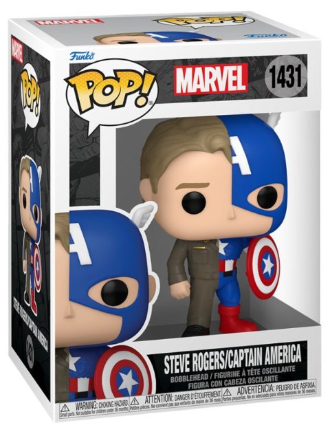 Split Captain A/Steve R (Pop! Vinyl - Marvel Comics) FUNKO LCC