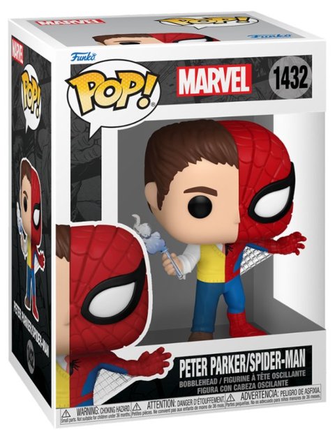 Split Spider/Parker? (Pop! Vinyl - Marvel Comics) FUNKO LCC