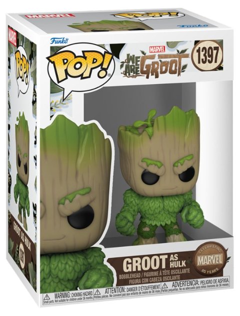 WAG Hulk (Pop! Vinyl - We Are Groot) FUNKO LCC