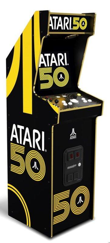 Arcade Atari 50th Annivesary Deluxe Arcade Machine - 64 Games Arcade1up