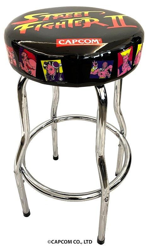 Sgabello Street Fighter Stool Arcade1up