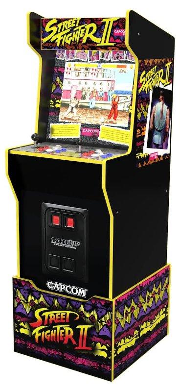 Arcade CAPCOM LEGACY with Riser (STREET FIGHTER) Arcade1up