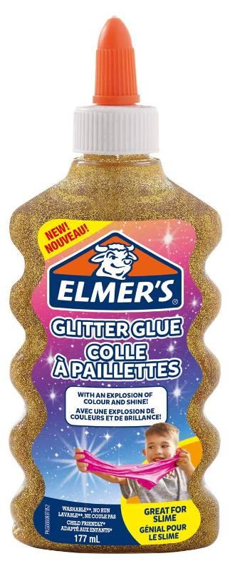 ELMER's Col.Gl.Liq.ORO Flacone da 177 ml Elmer's (distr. Neweel)