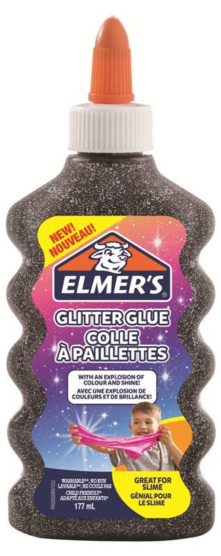 ELMER's Col.Gl.Liq.NERA Flacone da 177 ml Elmer's (distr. Neweel)