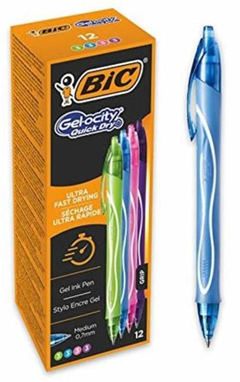 BIC GELOCITY QUICK DRY FUN bic