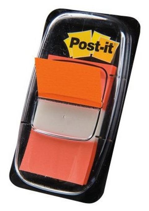 POST-IT INDEX ME.ARAN.680-5 SEGNAPAGINA 3M ARANCIONE 3m