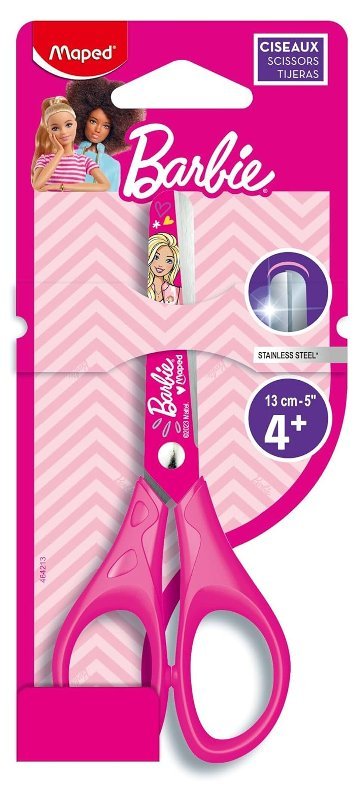 FORBICE SCUOLA BARBIE 13CM WIRTH & GOFFI SNC