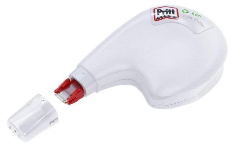 Correttore a nastro Ecoflex 10m x 4,2mm in plastica naturale riciclabile - confezione da 10 pezzi henkel-loctite