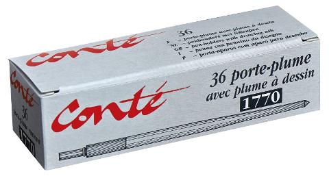 CONFEZIONE 36 PENNINI DA CHINA CONTE ATOM bic