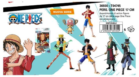 ANIME HEROES - PERS. ONE PIECE 17 cm Bandai Namco Entertainment France