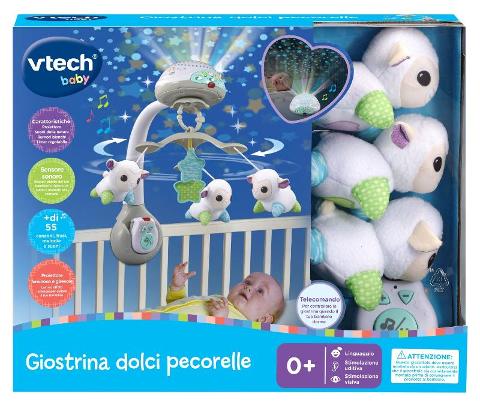 Giostrina dolci pecorelle V-Tech