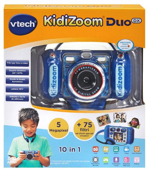 Kidizoom  Duo DX Blu V-Tech