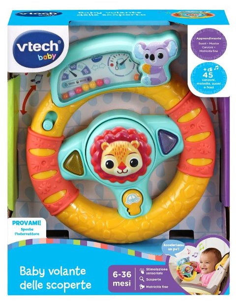 Baby volante delle scoperte V-Tech