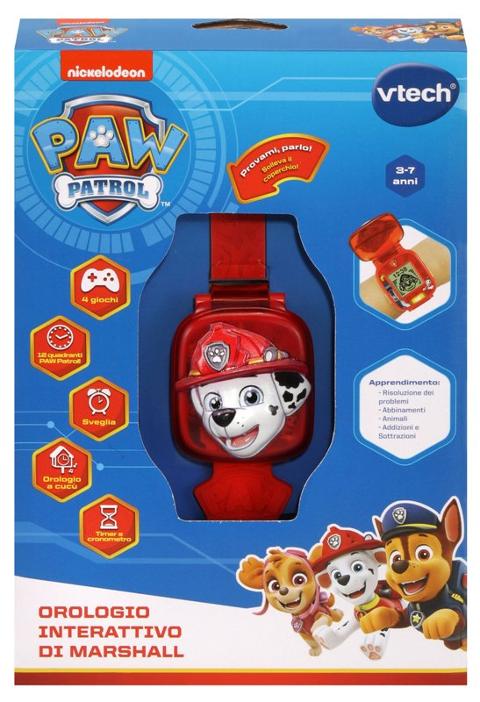 Paw Patrol Orologio interattivo di Marshall V-Tech