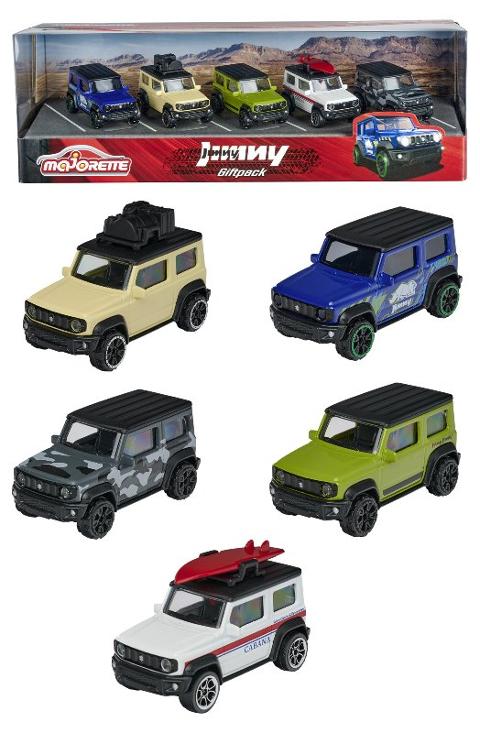 Majorette Suzuki Jimny Giftpack 5 pz Simba