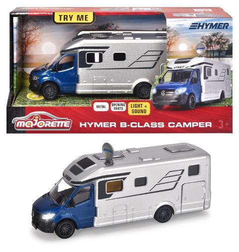 Majorette Grand Series Hymer B-Class 780T Camper, luci e suoni, cm.19 Simba