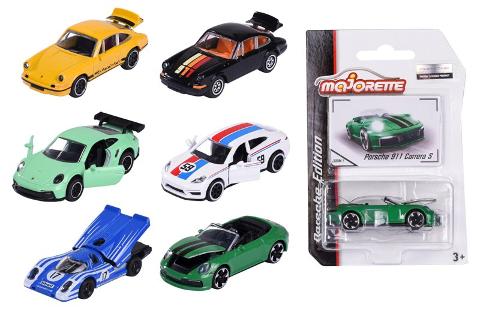 Majorette Porsche Premium Motorsport - 6 asst. Simba