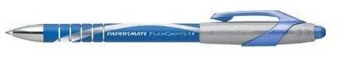 PENNA PAPERMATE FLEXGRIP PUNTA RIENTRANTE BP COLORE BLU Papermate (distr. Neweel)