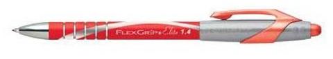 PENNA PAPERMATE FLEXGRIP PUNTA RIENTRANTE BP COLORE ROSSO Papermate (distr. Neweel)