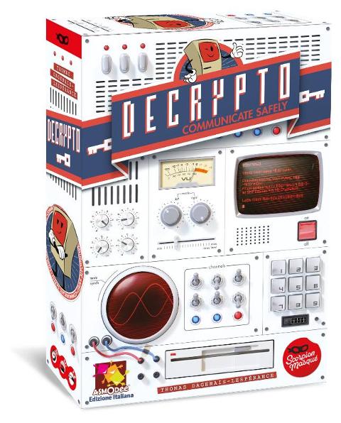 DECRYPTO 8146 Asmodee Italia