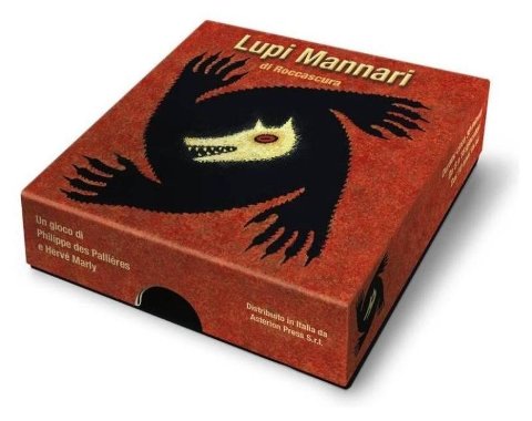 Lupi Mannari di Roccascura, nuova edizione Asmodee Italia