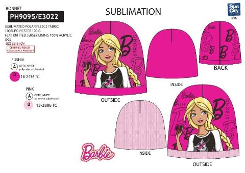 CAPPELLINO 100%PE BARBIE suncity