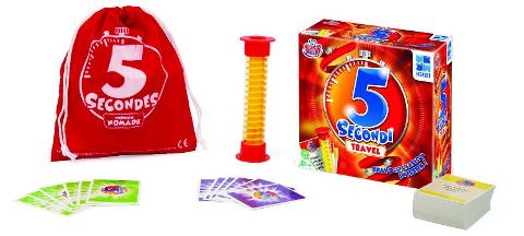 5 SECONDI TRAVEL VERSION Grandi Giochi SRL