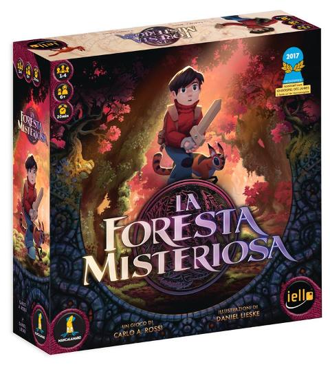 Iello La Foresta Misteriosa Asterion Press (Asmodee)